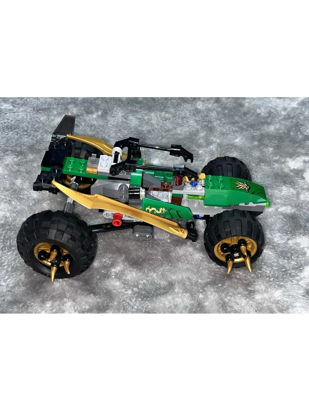 LEGO NINJAGO: Jungle Raider (70755) Incomplete